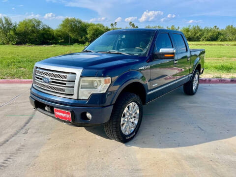 2014 Ford F-150 Platinum