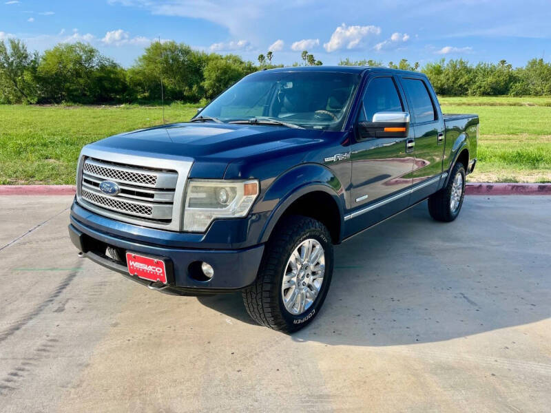 2014 Ford F-150 Platinum