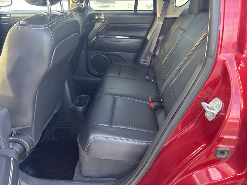 2016 Jeep Compass High Altitude