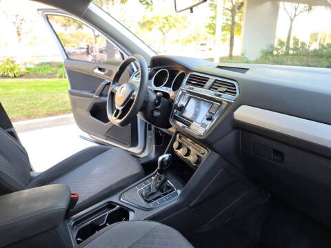 2018 Volkswagen Tiguan 2.0T S