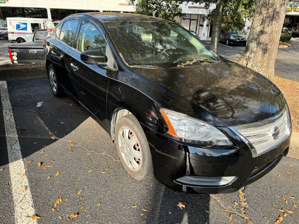 2015 Nissan Sentra for sale at Eco Green Motors in Marietta, GA