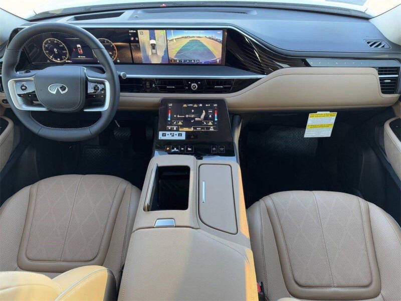 2025 Infiniti QX80 Sensory