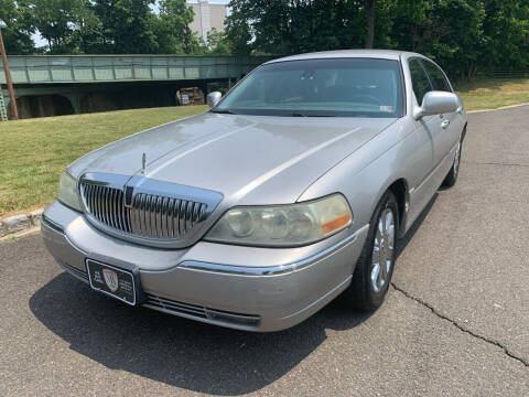 2003 Lincoln Town Car for sale at Mula Auto Group in Somerville NJ