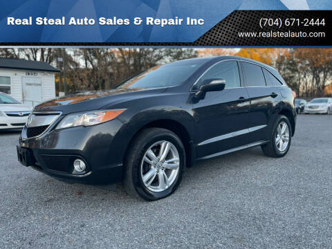 2015 Acura RDX for sale at Real Steal Auto Sales & Repair Inc in Gastonia NC