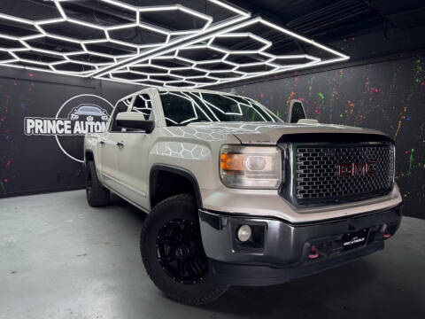 2015 GMC Sierra 1500 SLE