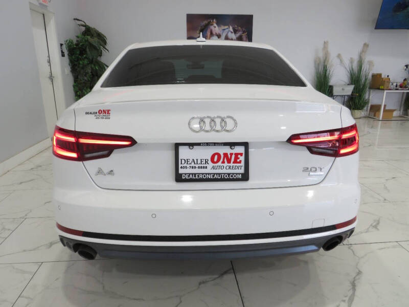 2018 Audi A4 2.0T ultra Premium Plus
