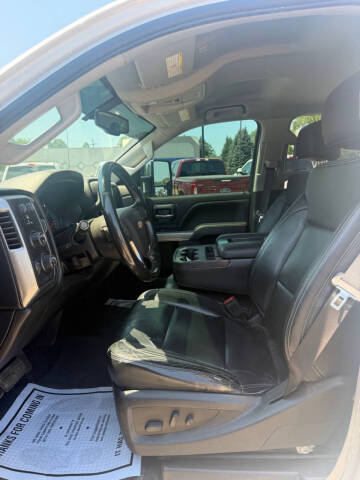 2019 Chevrolet Silverado 2500HD