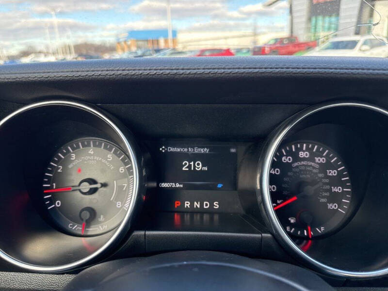 2022 Ford Mustang EcoBoost