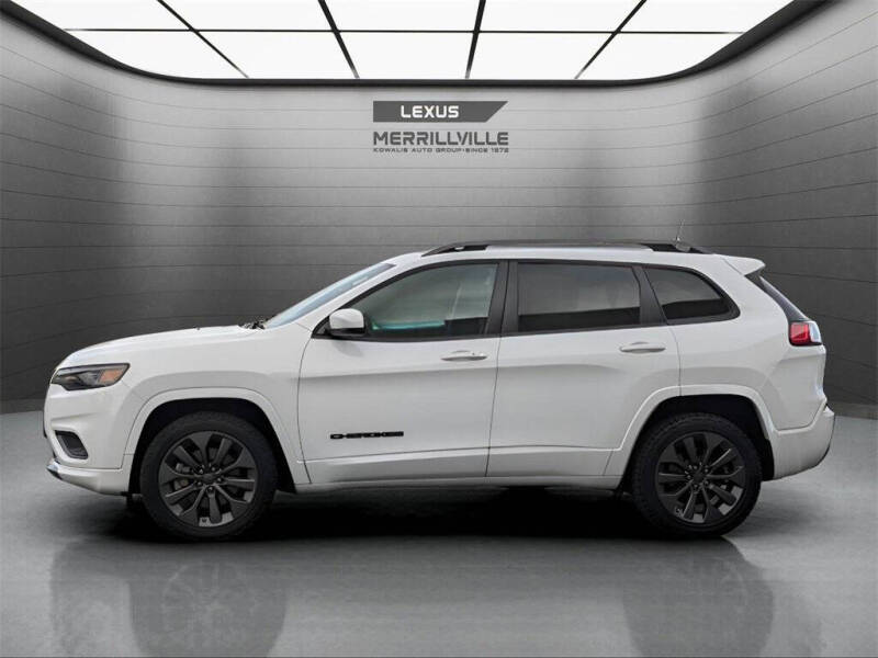 2020 Jeep Cherokee High Altitude