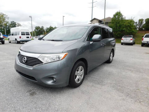 2014 Nissan Quest for sale at Can Do Auto Sales in Hendersonville NC