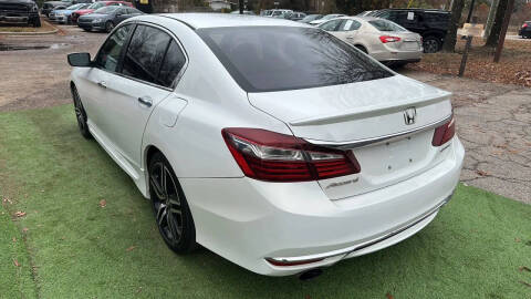 2017 Honda Accord Sport