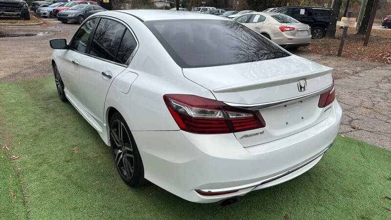 2017 Honda Accord Sport