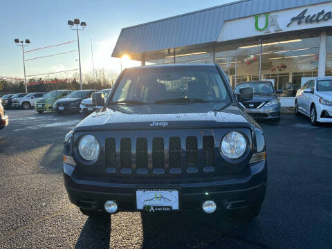2014 Jeep Patriot Latitude