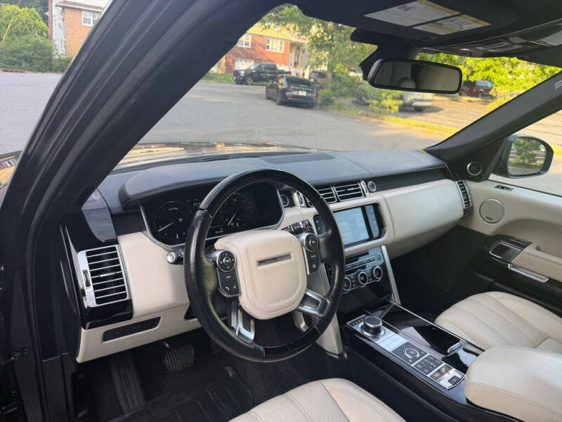2016 Land Rover Range Rover HSE