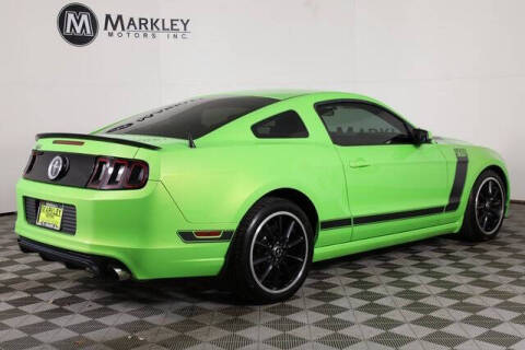 2013 Ford Mustang Boss 302