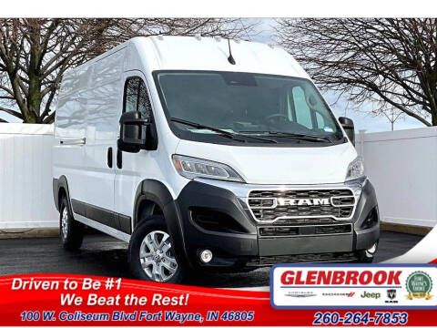 2025 RAM ProMaster for sale at Glenbrook Dodge Chrysler Jeep Ram and Fiat in Fort Wayne IN