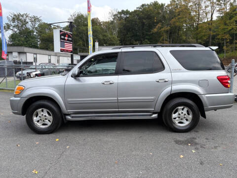 2002 Toyota Sequoia Limited