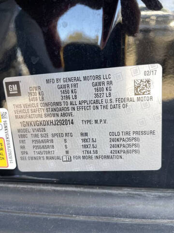 2017 Chevrolet Traverse LT