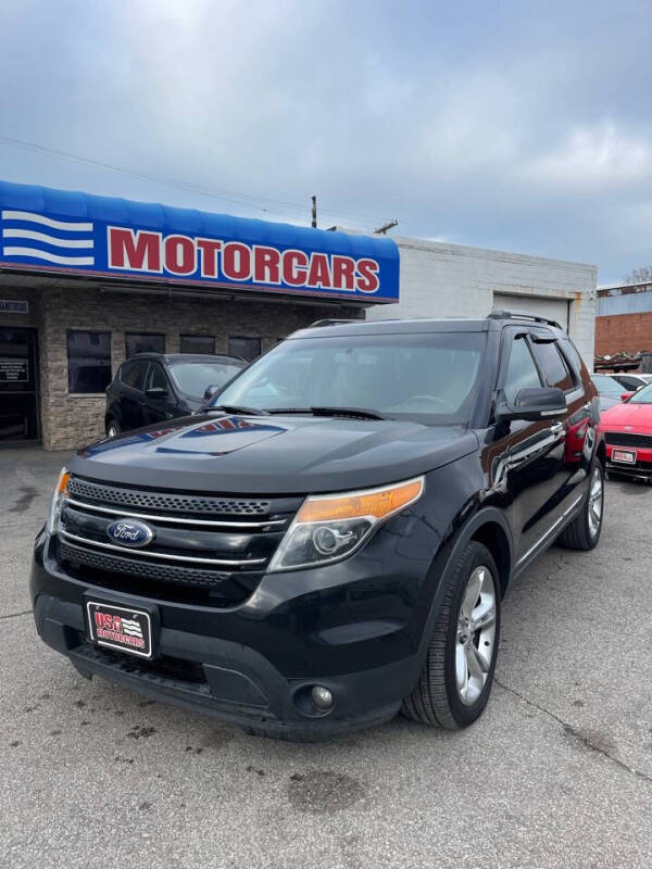 2013 Ford Explorer Limited