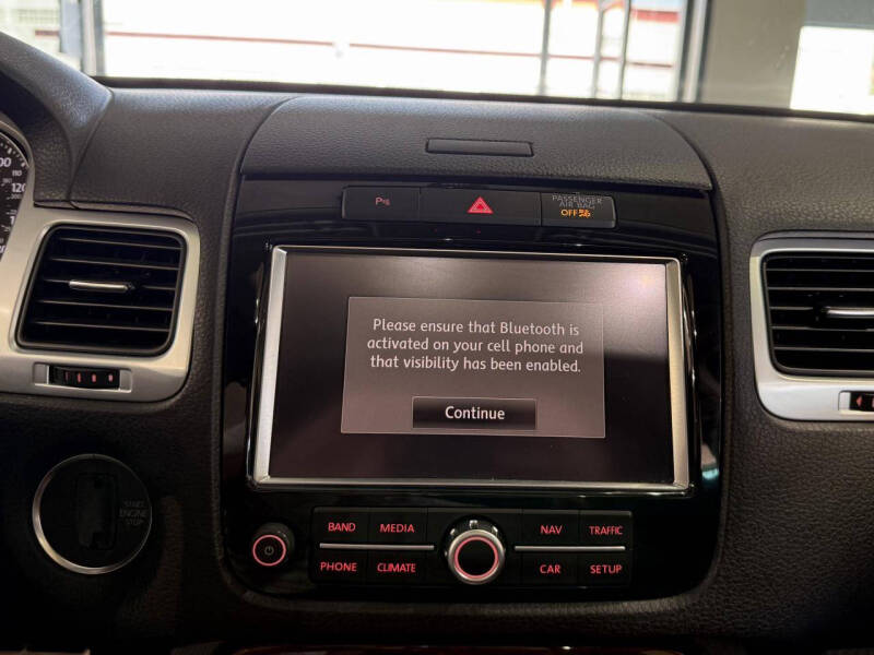 2012 Volkswagen Touareg