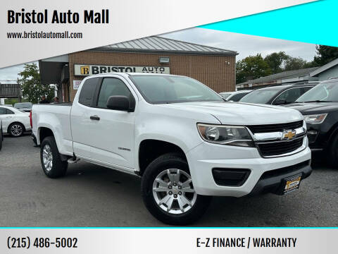 2016 Chevrolet Colorado for sale at Bristol Auto Mall in Levittown PA