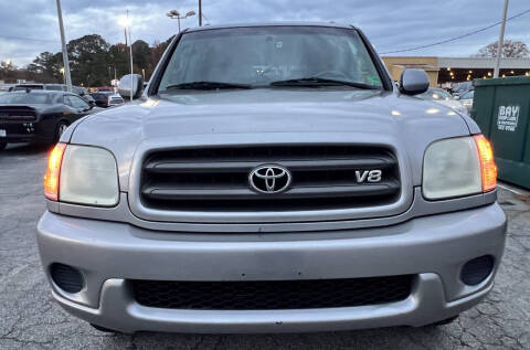 2003 Toyota Sequoia SR5