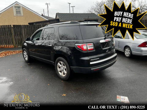 2016 GMC Acadia SLE-1