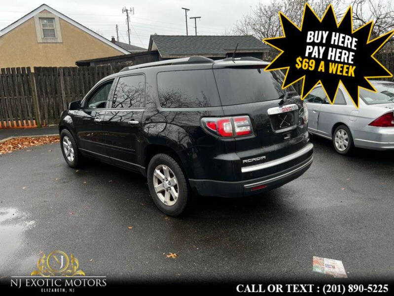 2016 GMC Acadia SLE-1