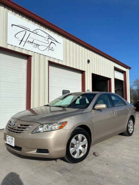 2008 Toyota Camry for sale at Hawkeye Auto of De Soto LLC in Carlisle, IA