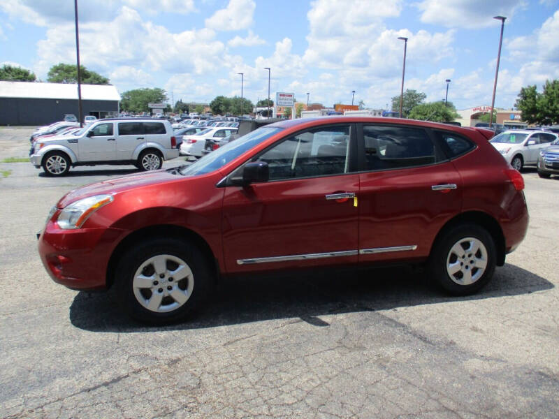 2013 Nissan Rogue S