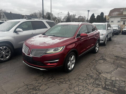 2017 Lincoln MKC for sale at CLASSIC MOTOR CARS in West Allis WI