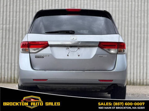 2016 Honda Odyssey SE