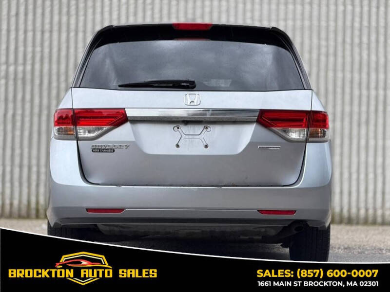 2016 Honda Odyssey SE