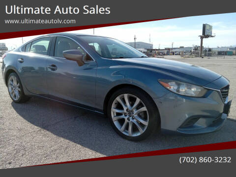 2016 Mazda MAZDA6 for sale at Ultimate Auto Sales in Las Vegas NV