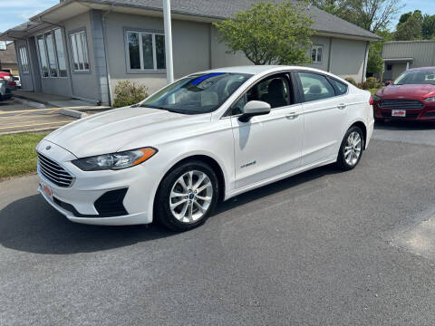 2019 Ford Fusion Hybrid for sale at McCully's Automotive in Benton KY