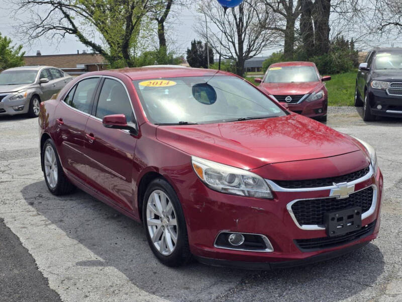 2014 Chevrolet Malibu LT