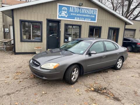 2002 Ford Taurus for sale at KARS MOTORS in Wyoming MI