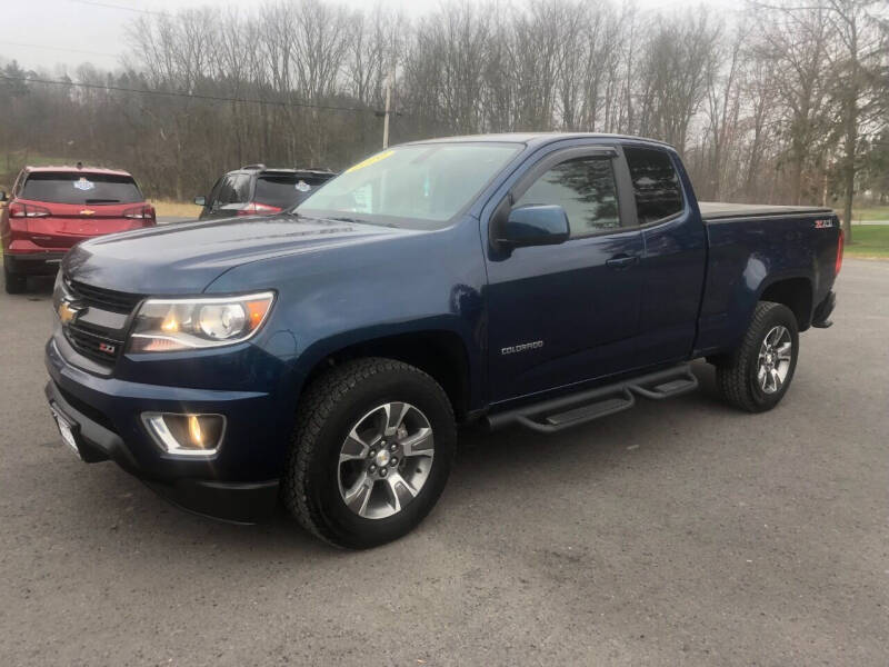 2020 Chevrolet Colorado Z71