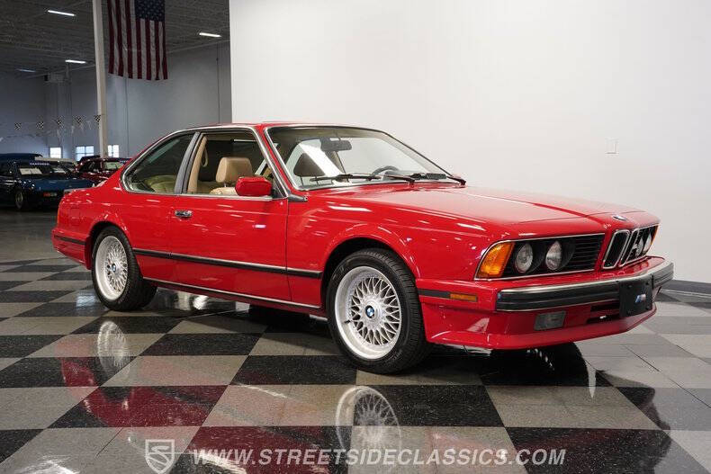 1988 BMW M6