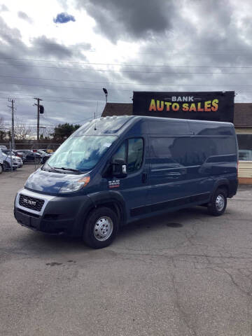 2019 RAM ProMaster for sale at BANK AUTO SALES in Wayne MI