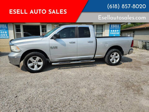 2013 RAM 1500 for sale at ESELL AUTO SALES in Cahokia IL