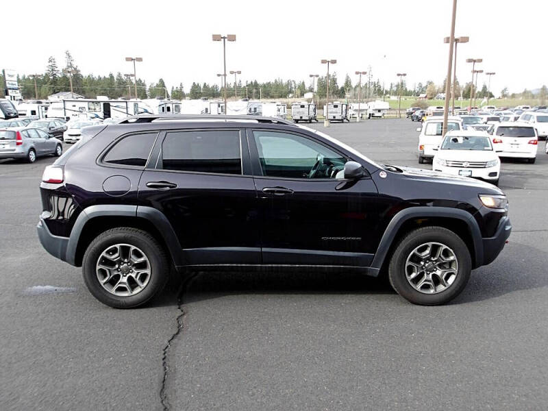 2021 Jeep Cherokee Trailhawk
