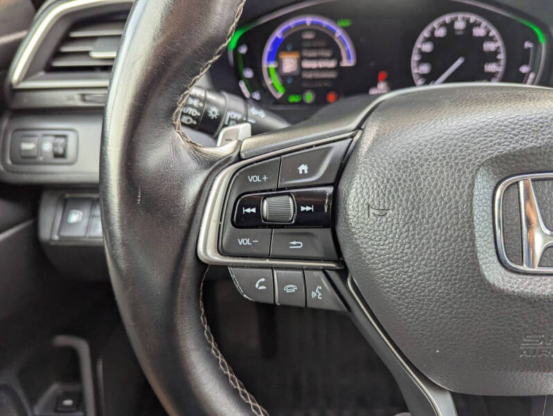 2019 Honda Insight Touring