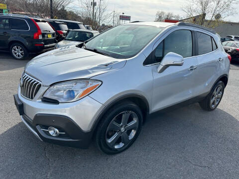 2014 Buick Encore for sale at Diana Rico LLC in Dalton GA