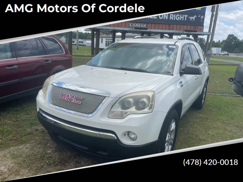 2009 GMC Acadia SLE-1