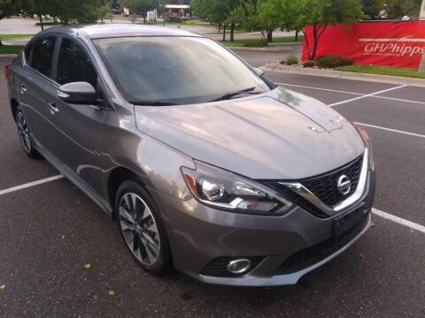 2016 Nissan Sentra for sale at Red Rock's Autos in Denver CO
