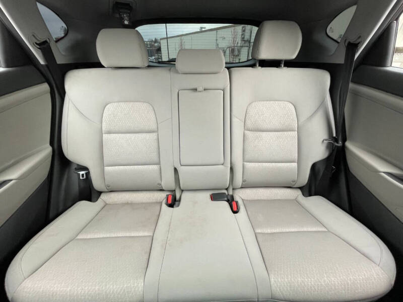 2017 Hyundai Tucson SE