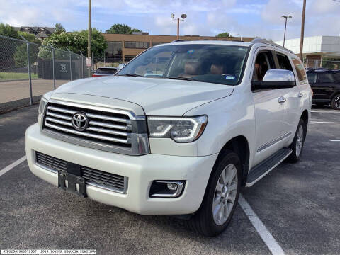 2019 Toyota Sequoia Platinum