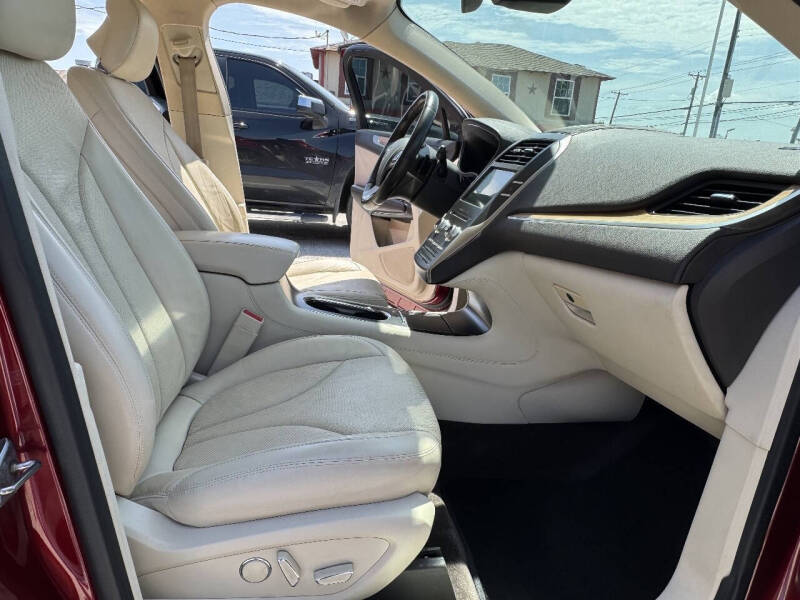 2015 Lincoln MKC