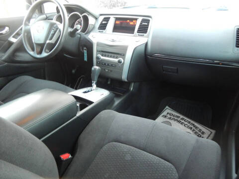 2012 Nissan Murano S